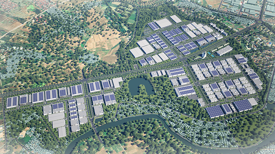 Khu công nghiệp Nam Bình Xuyên Green Park Phú Thọ