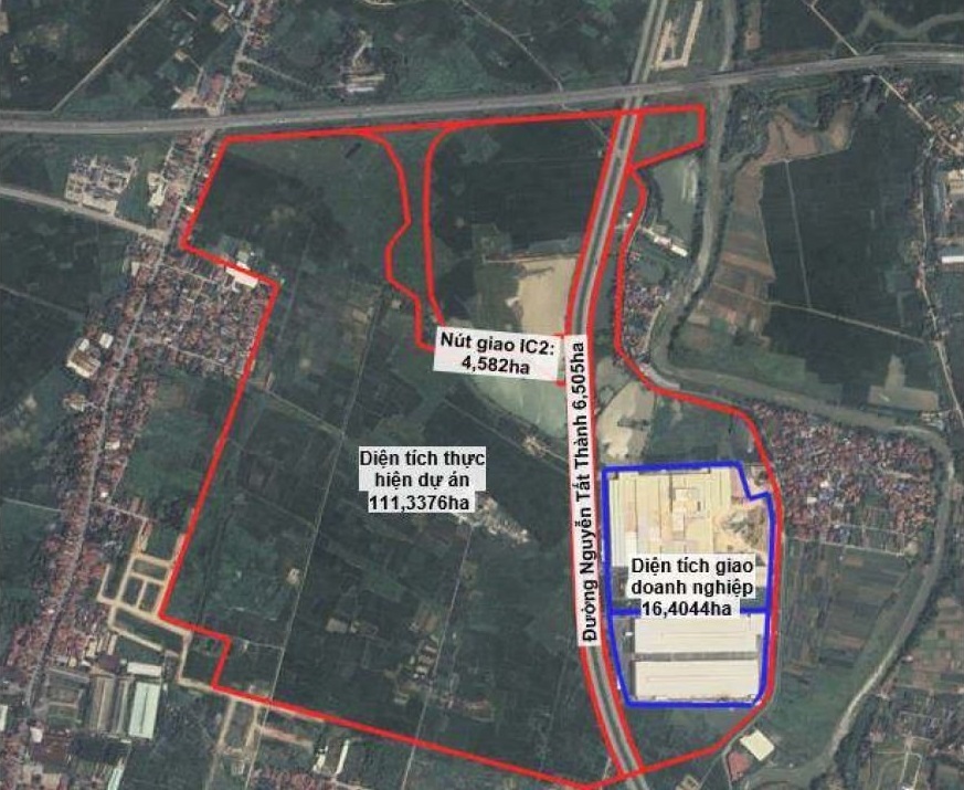 Khu công nghiệp Phúc Yên Phú Thọ- Ảnh 1.