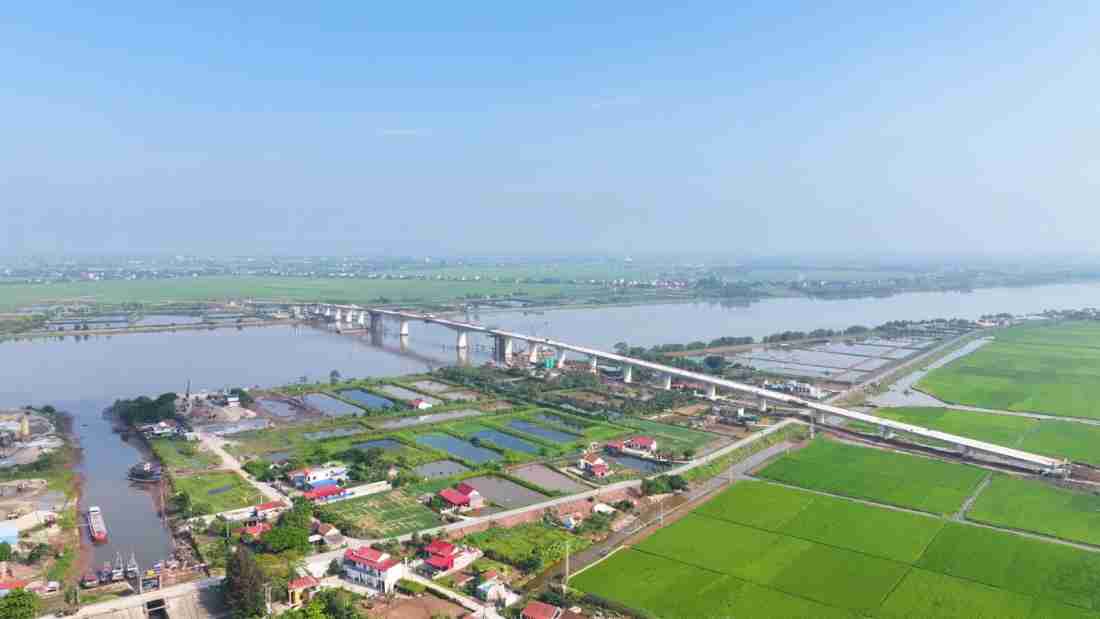 Hé lộ siêu quy hoạch gần 6.700 ha biến sông Đáy thành “đại lộ sinh thái”