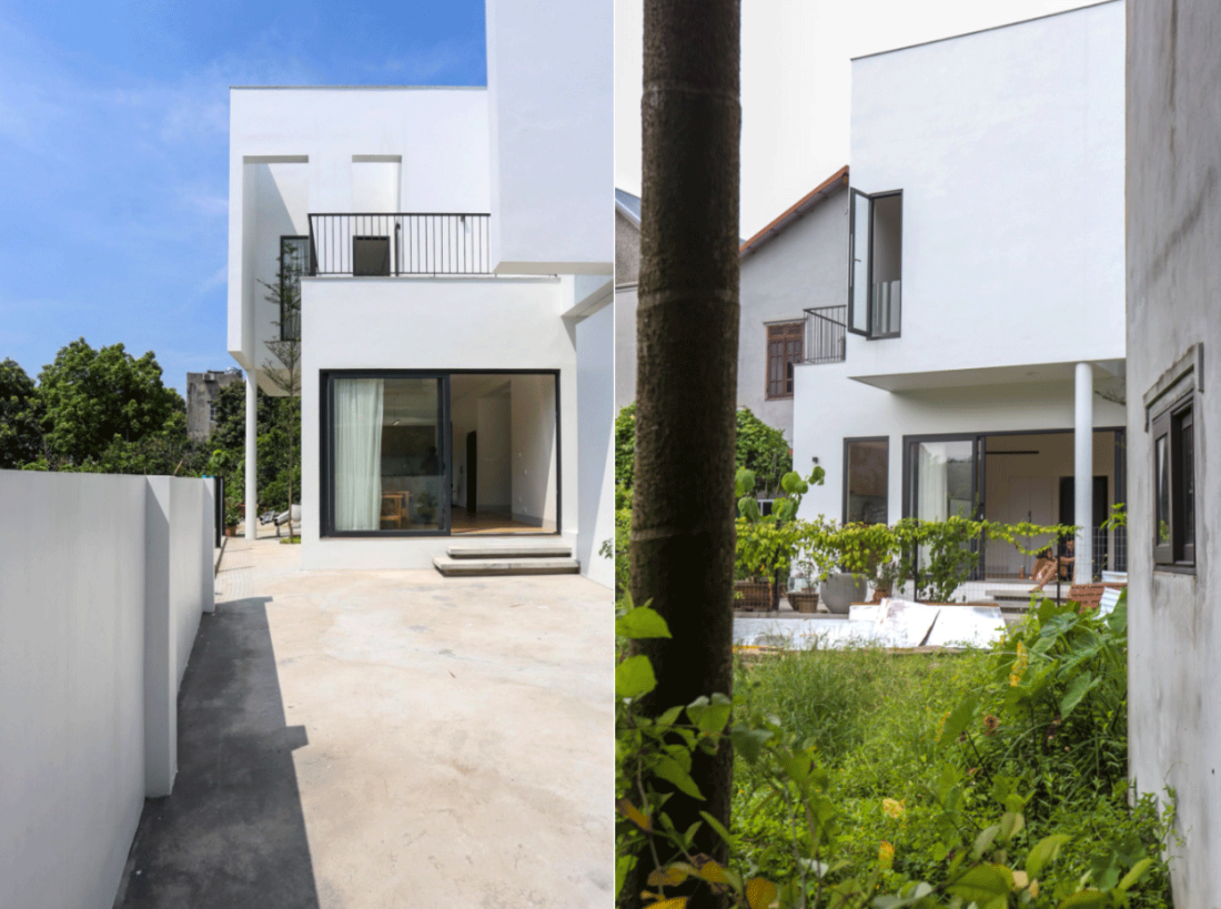 Nhà Hà Nội xoay hướng thông minh để giải nhiệt hướng Tây và đón gió lành- Ảnh 3. Nhà Hà Nội xoay hướng thông minh để giải nhiệt hướng Tây và đón gió lành- Ảnh 3.