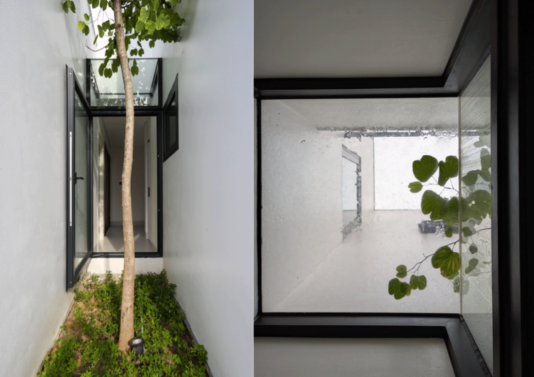 Nhà Hà Nội xoay hướng thông minh để giải nhiệt hướng Tây và đón gió lành- Ảnh 4. Nhà Hà Nội xoay hướng thông minh để giải nhiệt hướng Tây và đón gió lành- Ảnh 4.