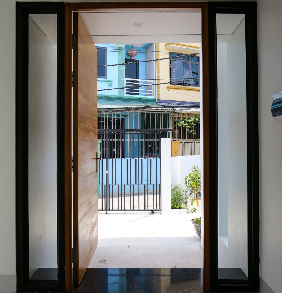 Nhà Hà Nội xoay hướng thông minh để giải nhiệt hướng Tây và đón gió lành- Ảnh 5. Nhà Hà Nội xoay hướng thông minh để giải nhiệt hướng Tây và đón gió lành- Ảnh 5.