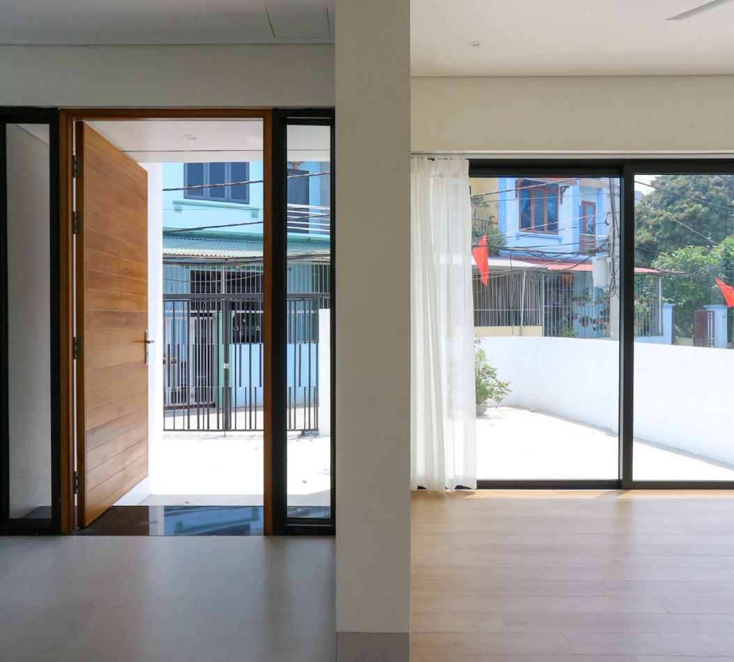 Nhà Hà Nội xoay hướng thông minh để giải nhiệt hướng Tây và đón gió lành- Ảnh 7. Nhà Hà Nội xoay hướng thông minh để giải nhiệt hướng Tây và đón gió lành- Ảnh 7.