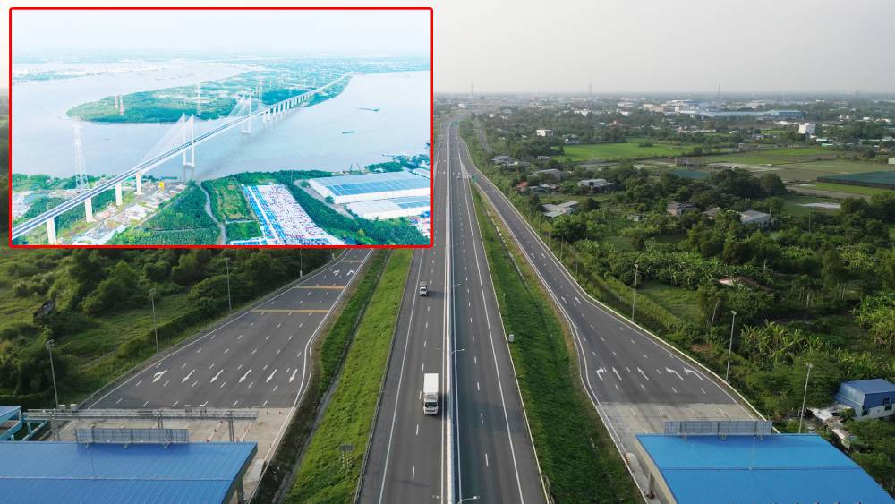 Cầu Bình Khánh khánh thành, khu vực nào được hưởng lợi rõ nhất?