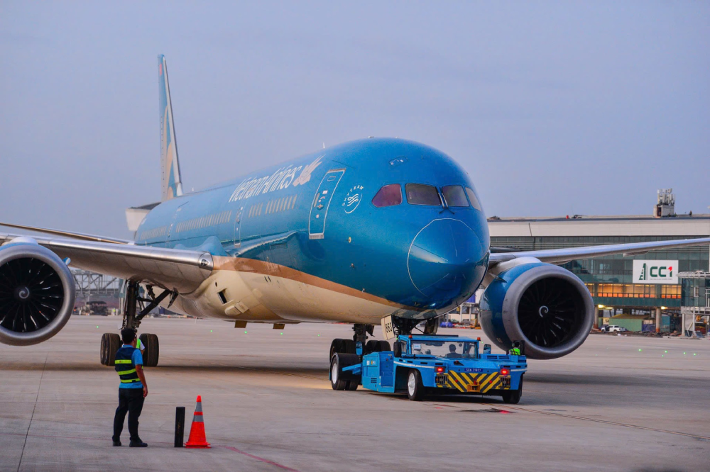 Các chuyến bay đến sân bay Long Thành ngày 19/12