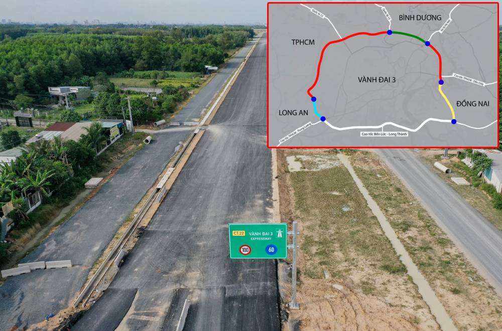 Vành đai 3 qua Đồng Nai chính thức thông xe, giao thông liên vùng thay đổi ra sao?