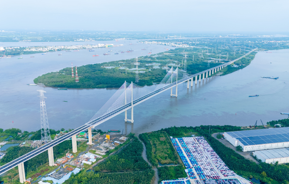 Cầu Bình Khánh khánh thành, khu vực nào được hưởng lợi rõ nhất?- Ảnh 1.