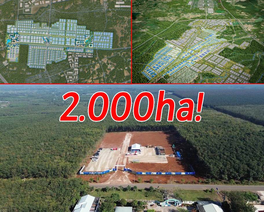 Đồng Nai mở rộng bản đồ công nghiệp với 2 khu công nghiệp 2.000ha cạnh sân bay Long Thành