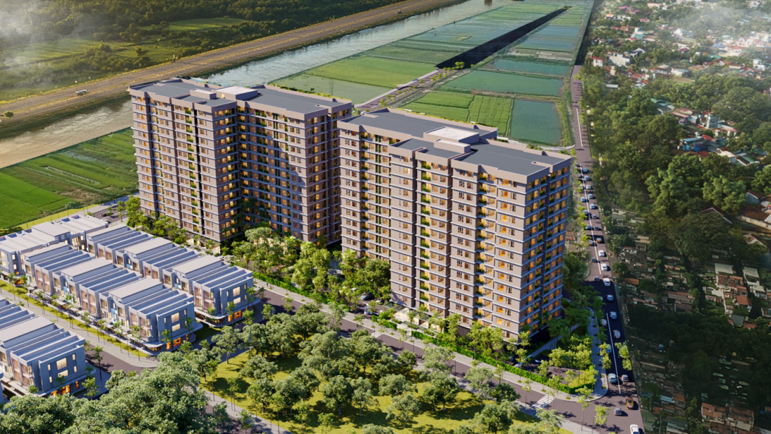 Dự án nhà ở xã hội trung tâm Đồng Hới tại Quảng Trị- Ảnh 1.