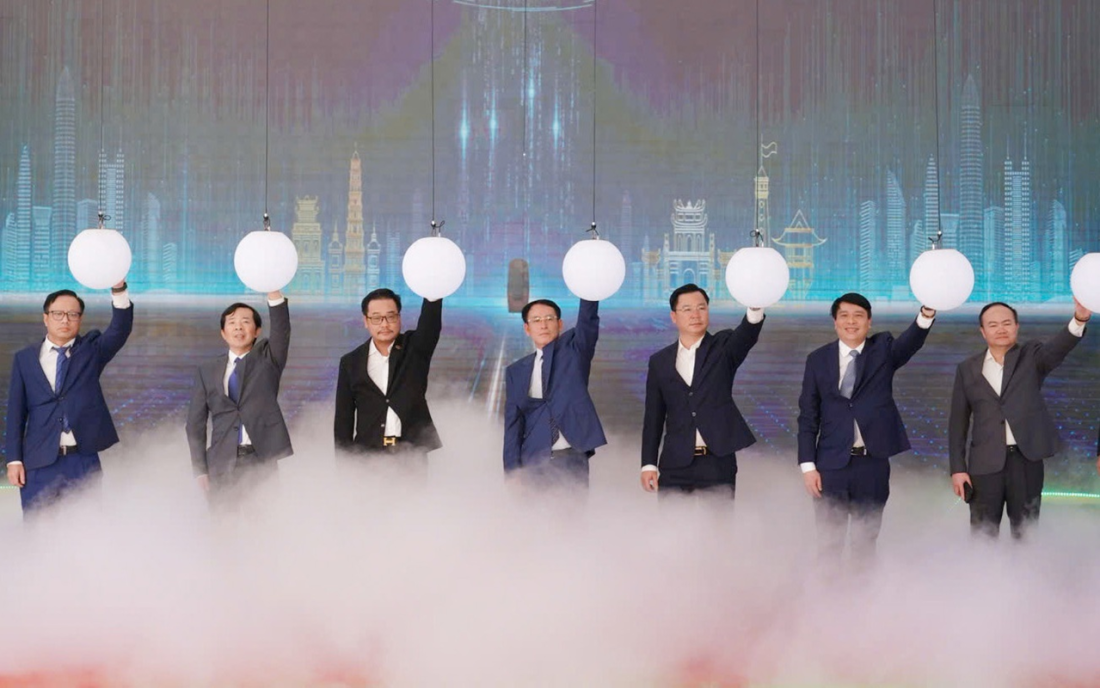 Chính thức khởi công tuyến đường sắt đi thị số 5 Văn Cao – Hòa Lạc 72.300 tỷ đồng- Ảnh 1. Chính thức khởi công tuyến đường sắt đi thị số 5 Văn Cao – Hòa Lạc 72.300 tỷ đồng- Ảnh 1.