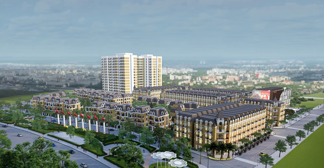 Dự án nhà ở xã hội thuộc Machino Phú Xuân tại Hưng Yên