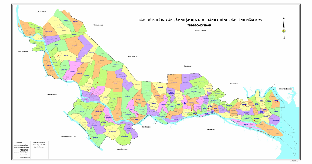 Đồng Tháp chính thức “bấm nút” điều chỉnh quy hoạch tỉnh lớn nhất thập kỷ
