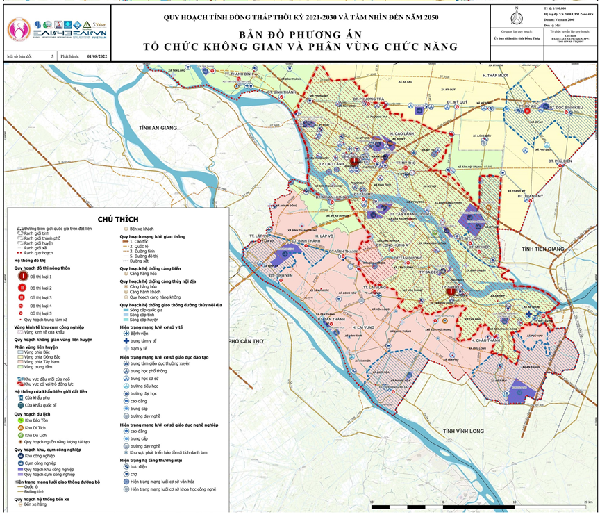 Đồng Tháp chính thức “bấm nút” điều chỉnh quy hoạch tỉnh lớn nhất thập kỷ- Ảnh 3.
