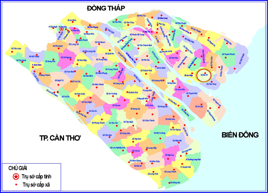 Quy hoạch Vĩnh Long 2030: Nghiên cứu sân bay ở Ba Tri- Ảnh 1.