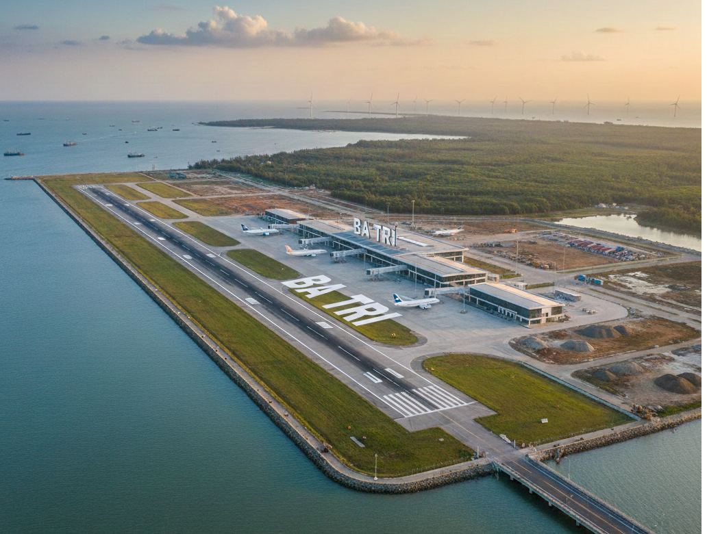 Quy hoạch Vĩnh Long 2030: Nghiên cứu SÂN BAY Ở BA TRI