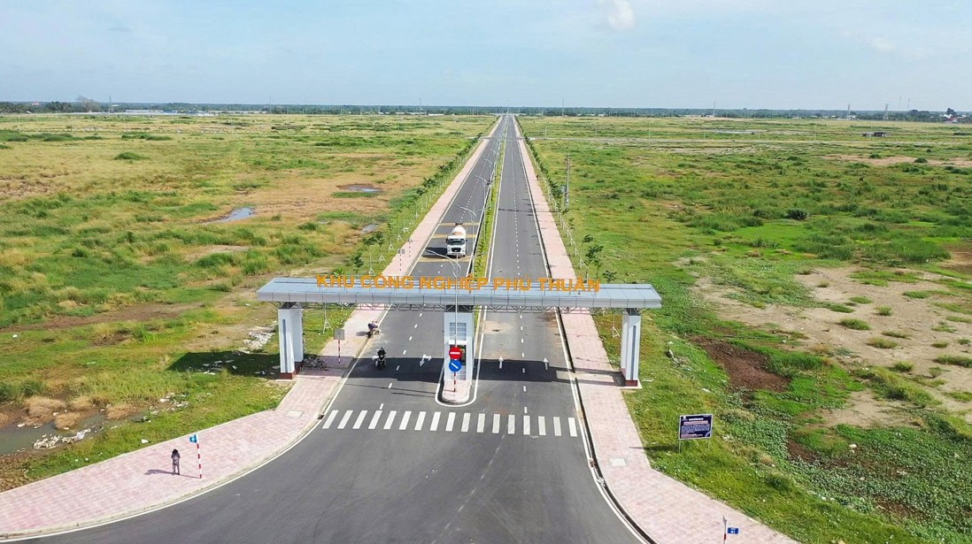 Vừa có thêm khu công nghiệp 231ha cách TP.HCM khoảng 80km