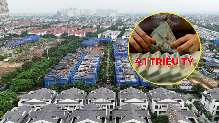 Ngân hàng đã "bơm" 4,1 triệu tỷ đồng vào bất động sản