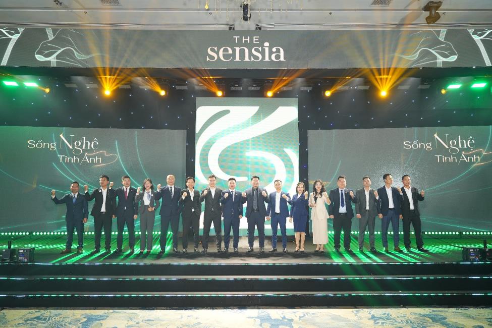 The Sensia – biểu tượng sống mới đang hình thành giữa lòng thành Vinh