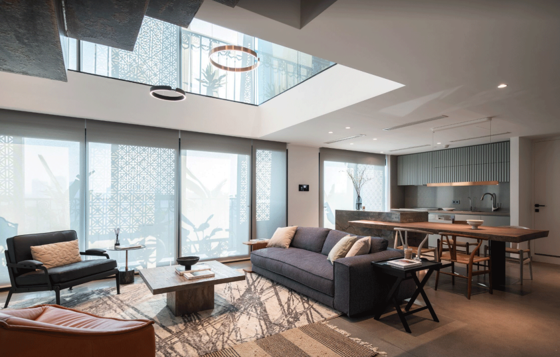 Penthouse view Hồ Gươm mang phong cách New York giữa Phố Cổ- Ảnh 2.