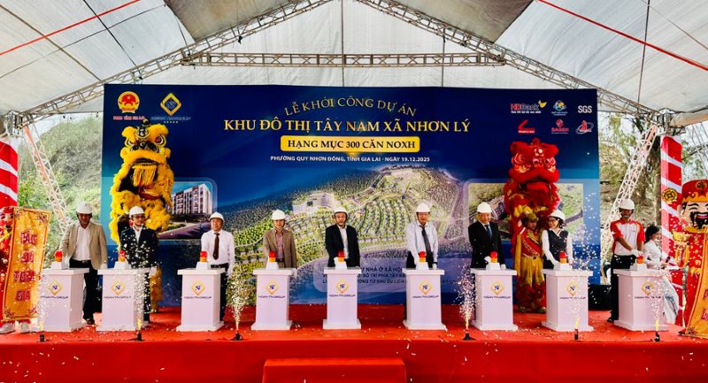 2 dự án bất động sản hơn 5.500 tỷ đồng tại Gia Lai vừa có chuyển động mới