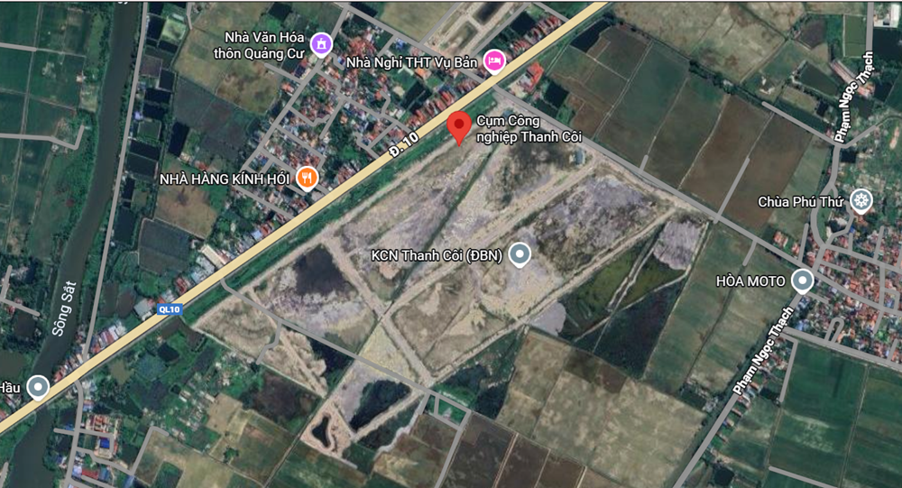 Cụm công nghiệp Thanh Côi Ninh Bình- Ảnh 1.