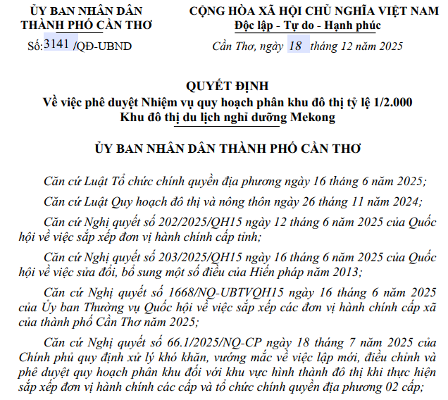 Duyệt quy hoạch phân khu siêu đô thị lớn nhất Đồng bằng Sông Cửu Long dân số 300.000 người- Ảnh 3.
