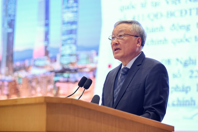 Quyết tâm đưa Trung tâm Tài chính quốc tế Việt Nam phát triển nhanh, bền vững, bắt kịp với các trung tâm tài chính quốc tế toàn cầu