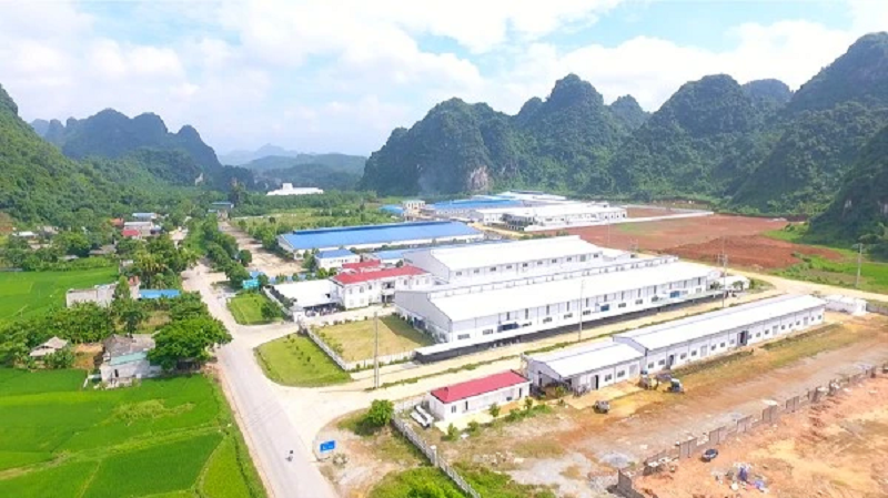 Cụm công nghiệp Xuân Vân Tuyên Quang- Ảnh 1. Cụm công nghiệp Xuân Vân Tuyên Quang- Ảnh 1.