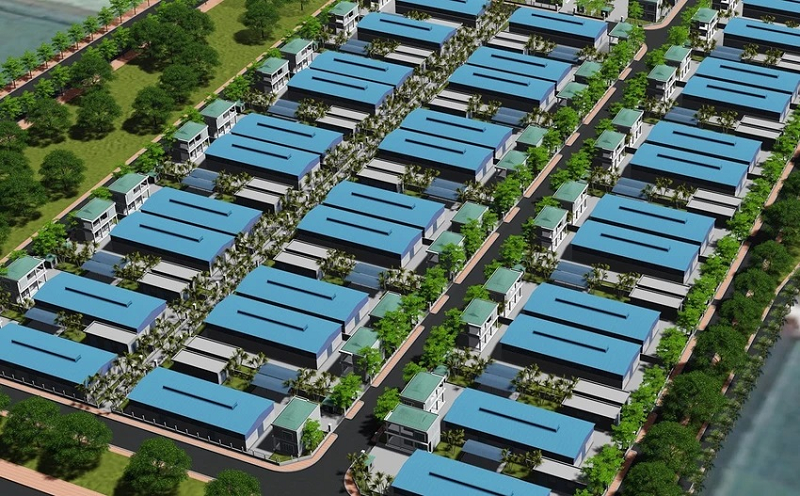 Cụm công nghiệp làng nghề Nam Tiến Hà Nội- Ảnh 2.