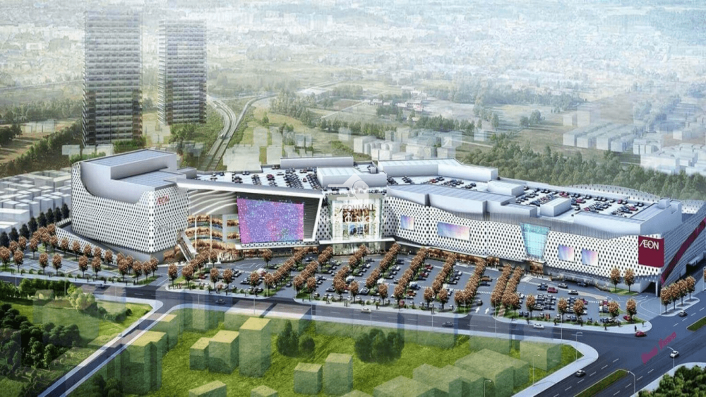 Hà Nội sắp có bãi đỗ xe tích hợp trung tâm thương mại hơn 8 ha tại cửa ngõ phía Nam