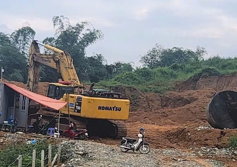 Phú Thọ: Cần giải quyết dứt điểm việc tranh chấp hợp đồng mua bán đất san lấp tại phường Kỳ Sơn