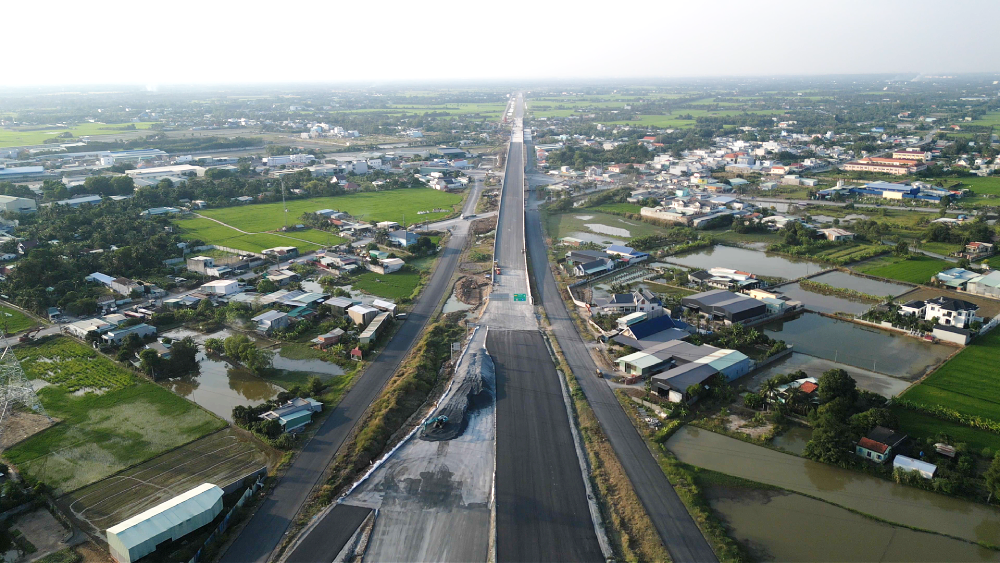 Đoạn Vành đai 3 TP.HCM qua Tây Ninh: Tiến độ và mốc hoàn thành mới nhất