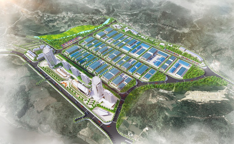 Khu vực sản xuất công nghiệp Bản Qua Lào Cai