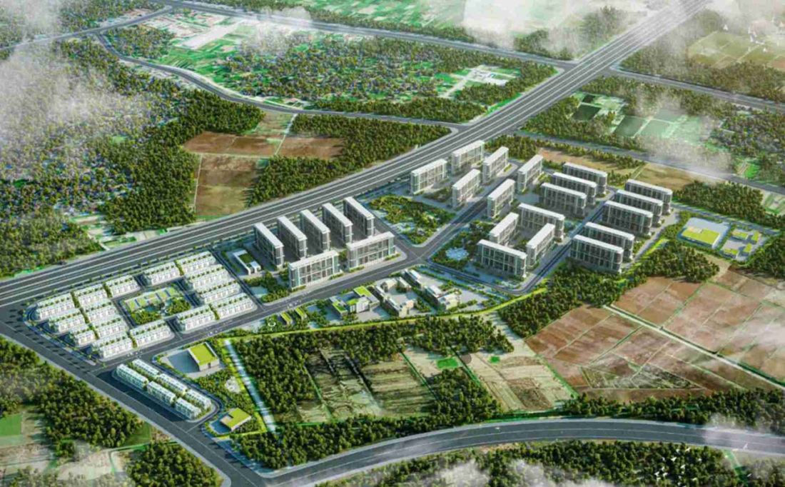 Dự án nhà ở xã hội phường Phố Hiến Hưng Yên- Ảnh 1.