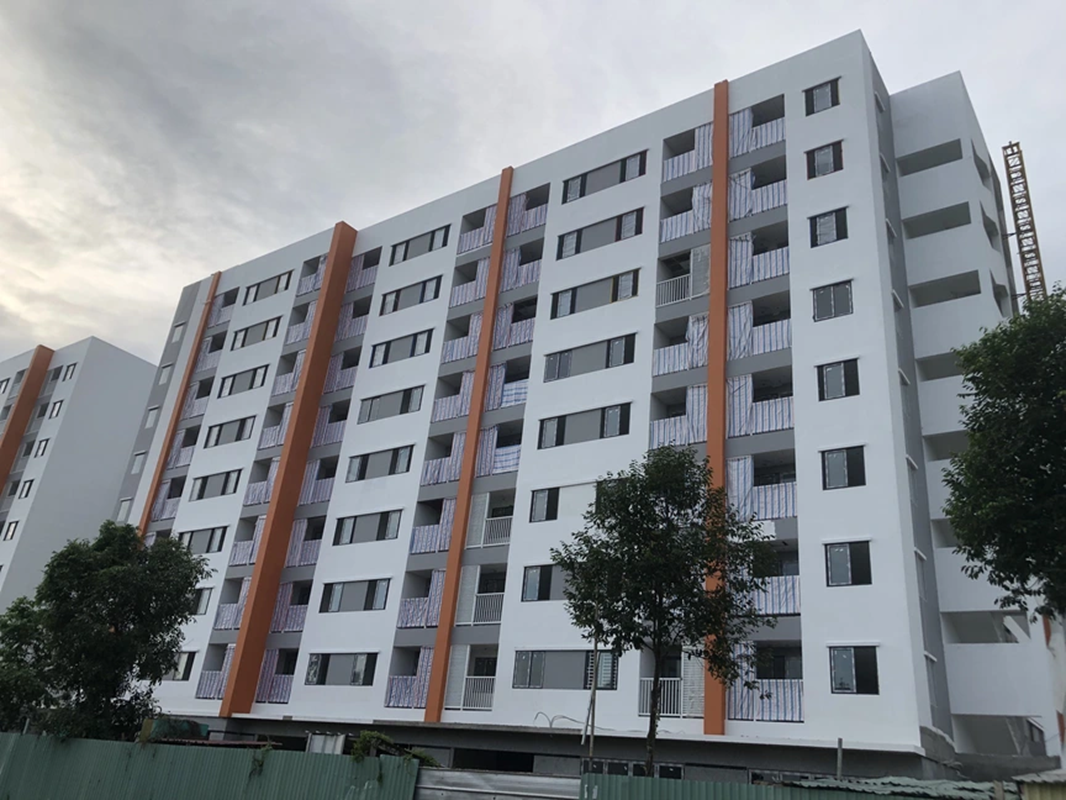 Dự án nhà ở xã hội phường 4 TP.Trà Vinh tại Vĩnh Long