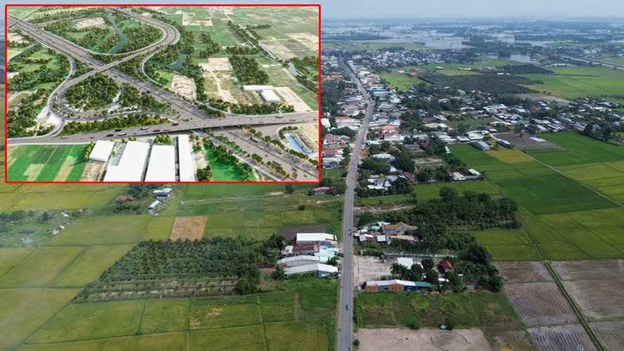 Tây Ninh phát triển mạnh khu vực Mộc Bài: "Cực tăng trưởng" biên giới mới của phía Nam- Ảnh 2.