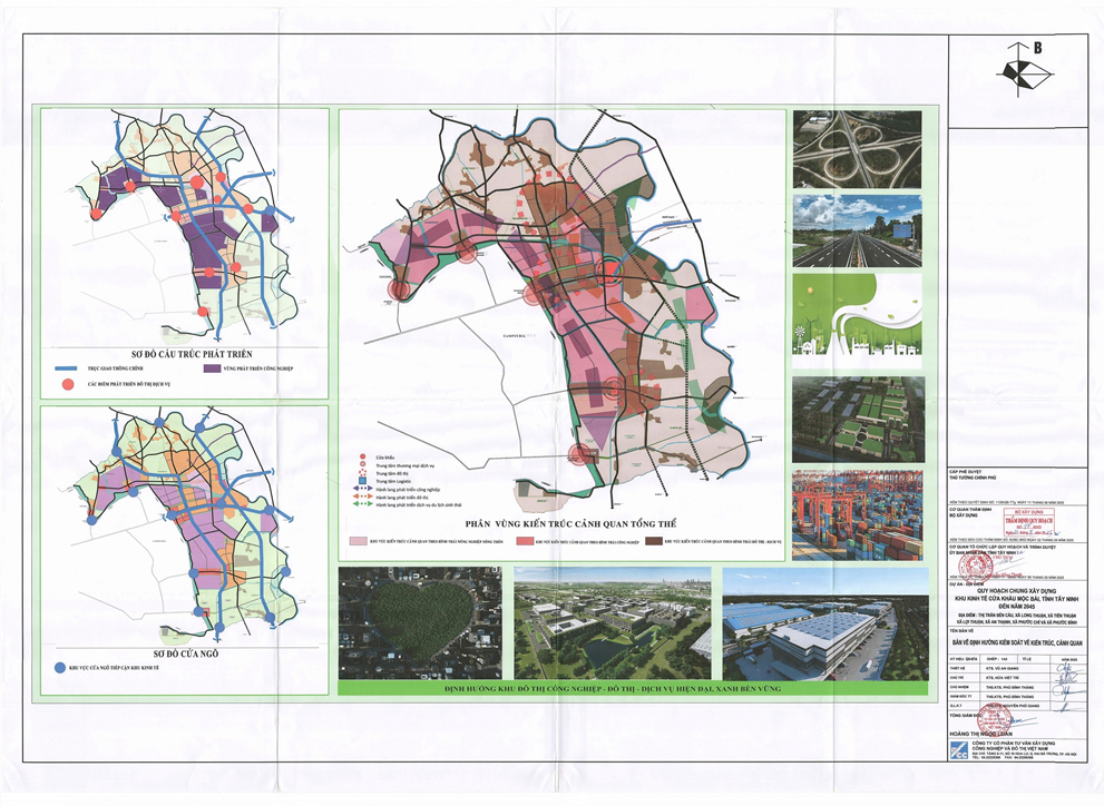 Tây Ninh phát triển mạnh khu vực Mộc Bài: "Cực tăng trưởng" biên giới mới của phía Nam- Ảnh 3.