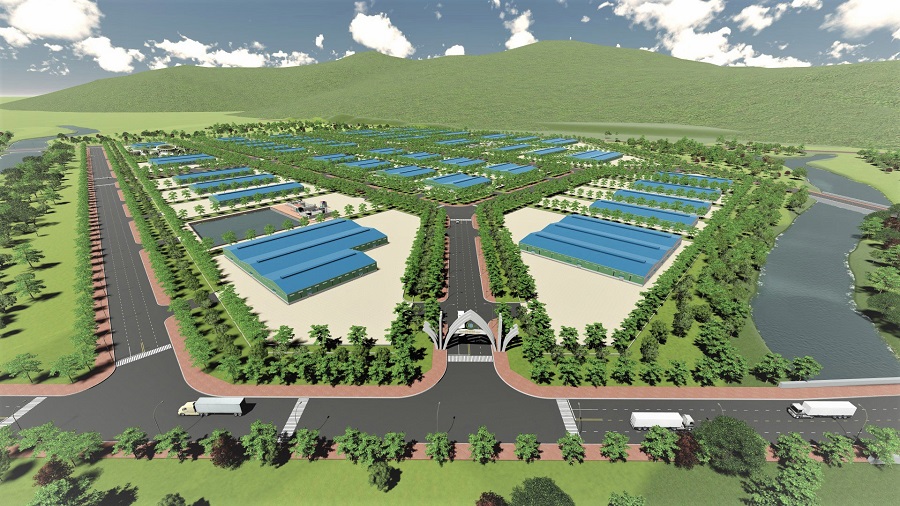 Cụm công nghiệp Cổng Khánh 1 Hà Tĩnh