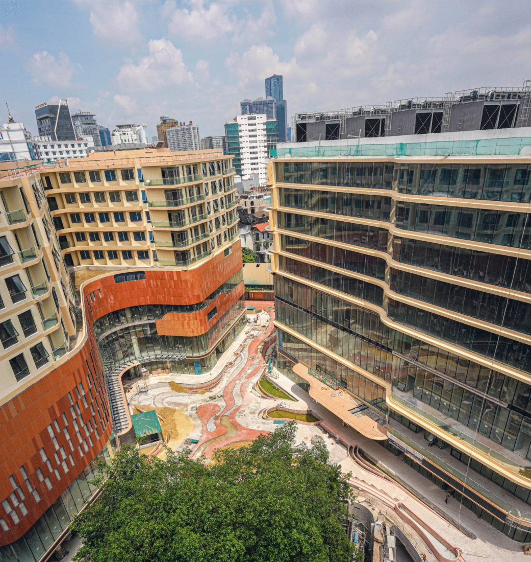 Tổ hợp khách sạn 5 sao hơn 1.000 tỷ trên “đất vàng” Hà Nội sắp ra mắt