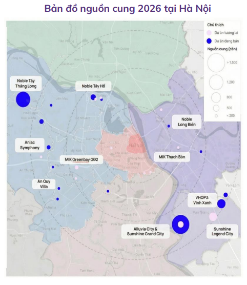 Dự báo giá nhà Hà Nội, TP.HCM khó giảm, duy trì mức giá đến giai đoạn 2026-2027- Ảnh 2.