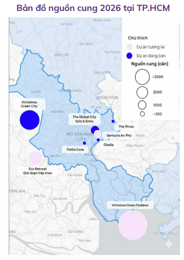 Dự báo giá nhà Hà Nội, TP.HCM khó giảm, duy trì mức giá đến giai đoạn 2026-2027- Ảnh 3.