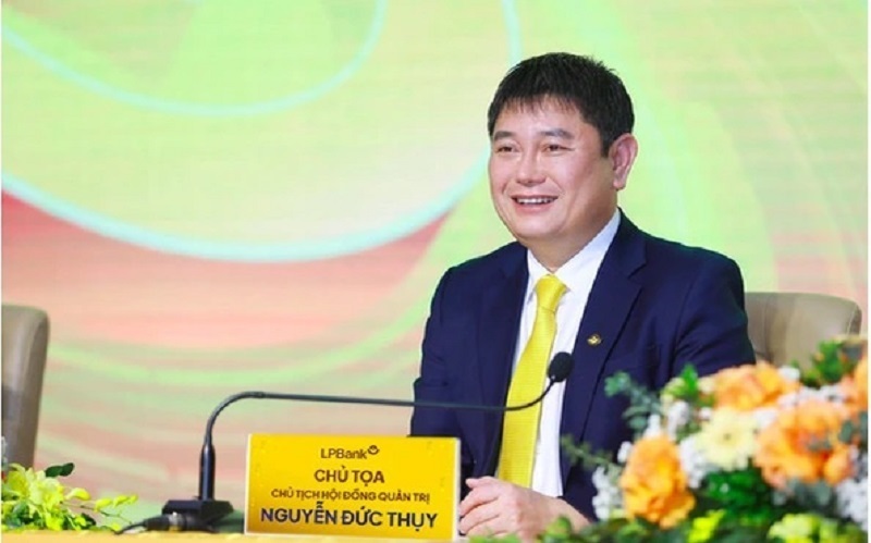Ông Nguyễn Đức Thụy rời LPBank, chính thức làm Quyền Tổng Giám đốc Sacombank
