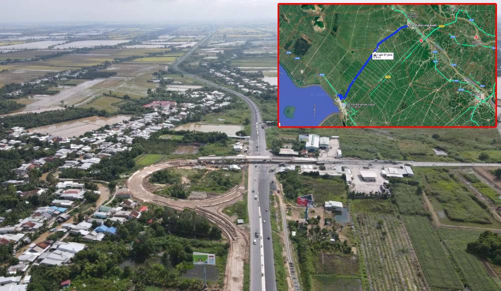 Hạ tầng An Giang “nóng” lên với 2 dự án giao thông quy mô gần 40.000 tỷ