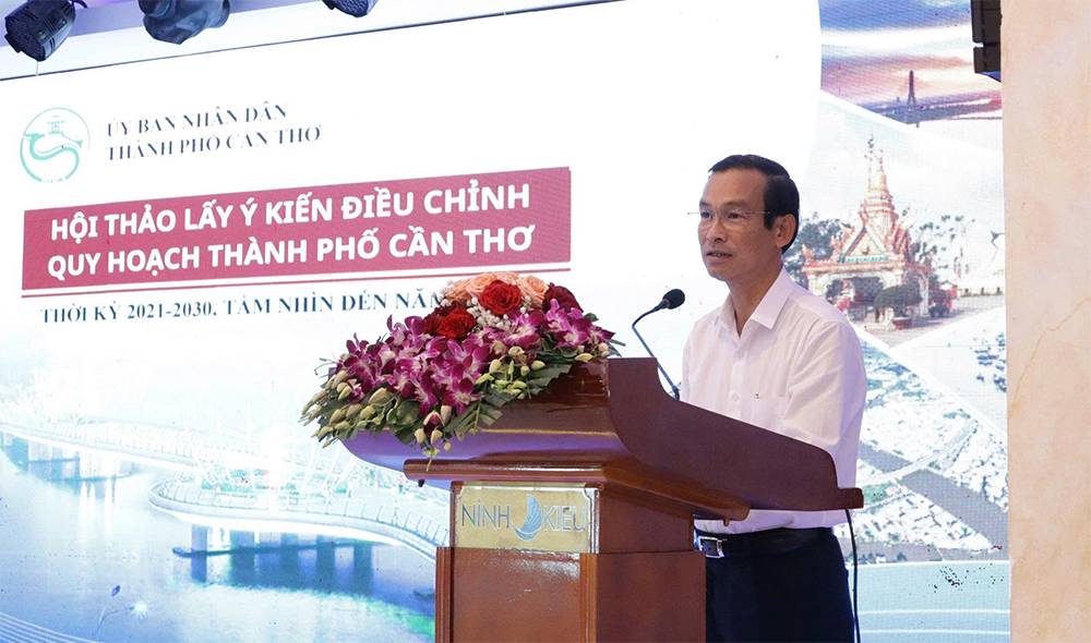 Lấy ý kiến điều chỉnh quy hoạch TP Cần Thơ thời kỳ 2021-2030- Ảnh 1.