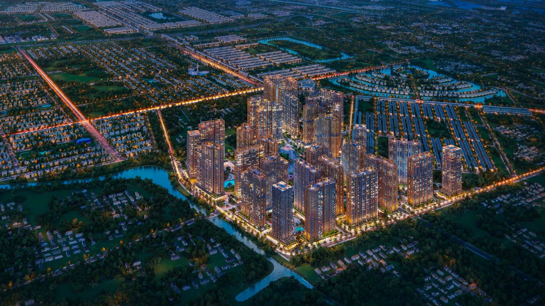 Imperia Ocean City: Phân khu căn hộ thuộc Vinhomes Ocean Park 2 Hưng Yên