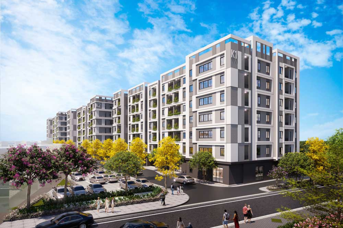 Dự án nhà ở xã hội thuộc khu dân cư Phước Thọ 1 & 2 Vĩnh Long- Ảnh 1.