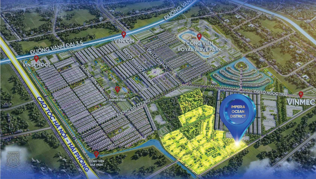 Imperia Ocean City: Phân khu căn hộ thuộc Vinhomes Ocean Park 2 Hưng Yên- Ảnh 2.