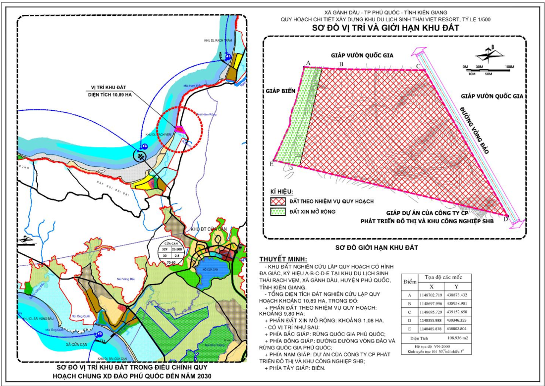 Sau nhiều năm chậm tiến độ, dự án hơn 10ha ở Phú Quốc tái khởi động