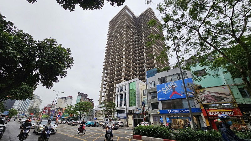 Kinh Bắc thâu tóm doanh nghiệp nắm tòa nhà 28 tầng trên "đất vàng" Láng Hạ