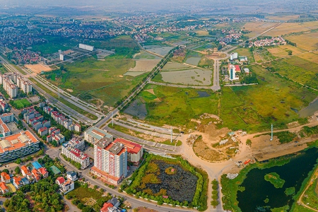 Bắc Ninh sắp có thêm khu đô thị gần 50 ha, lộ diện toà tháp cao 35 tầng